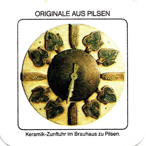 plzen pl-cz urquell orig karas 1b (quad185-keramik zunftuhr) 
